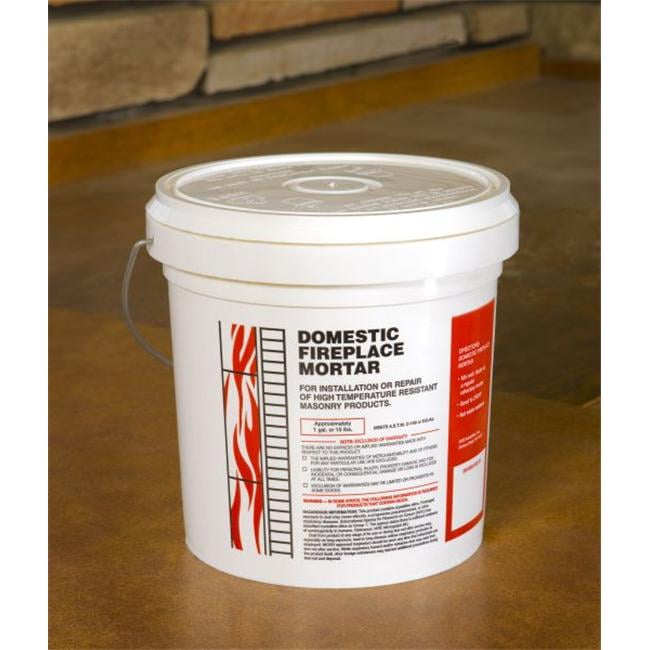 Lindemann 720612 Domestic Fireplace Mortar 50lb Walmart Com