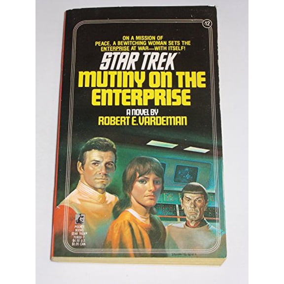 Pre-Owned Mutiny on the Enterprise (Star Trek: The Original Series) (Paperback) 0671708007 9780671708009