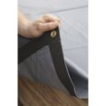 thumbnail image 4 of Weather Guard 11.2-Oz. Extreme-Duty PVC Tarp, 8ft. x 10ft., Charcoal Gray, 4 of 6