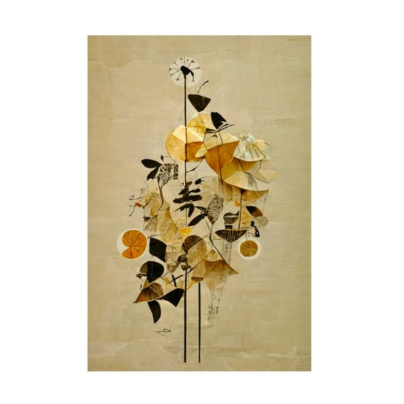 Trademark Fine Art Treechild Taraxacum Canvas Wall Art