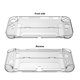 thumbnail image 5 of Sywqhk Cubierta protectora para NS Switch OLED Consola de juegos transparente Shell (Flip), 5 of 8