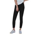 thumbnail image 6 of SGMVNU Lined Leggings Women - High Waisted Winter Yoga Pants Tummy Controls Soft Thermal Warm for Hiking Workout(Black, XL), 6 of 6