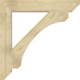 thumbnail image 3 of Ekena Millwork 6"W x 42"D x 42"H Legacy Slat Rough Sawn Bracket, Douglas Fir, 3 of 4
