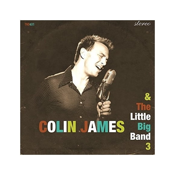 JAMES COLIN LITTLE BIG BAND 3 COMPACT DISCS
