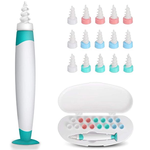 Ear Wax Remover, TIKA Ear Wax Removal Tool, Silicone Ear Cleaner,Safe Q