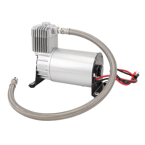Compresor De Aire De 12 V 24 V, Compresor De Aire De Bocina De 150 PSI Fácil Instalación Reemplazo Estable Para Yates Para Camiones