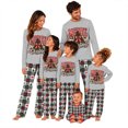 thumbnail image 4 of Domzest Family Matching Christmas Pajama Sets Long Sleeve Xmas Printed Sleepwear & Pjama Pants Cute Holiday Family Pjs Sets, 4 of 5