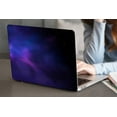thumbnail image 4 of KSK KAISHEK Hard Case for New MacBook Air 13" 2022/2021/2020/2019/2018 A2337 m1/A2179/A1932 + Black Keyboard Cover, Galaxy A 0061, 4 of 5