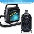 thumbnail image 5 of SHELANDY Twin Turbo Pet Dog Grooming Dryer Blower, 5 of 7