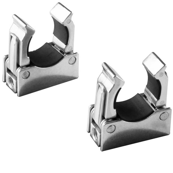 Kupo Clamp for 38-42mm T-12 LED Tube Light, 2-Pack