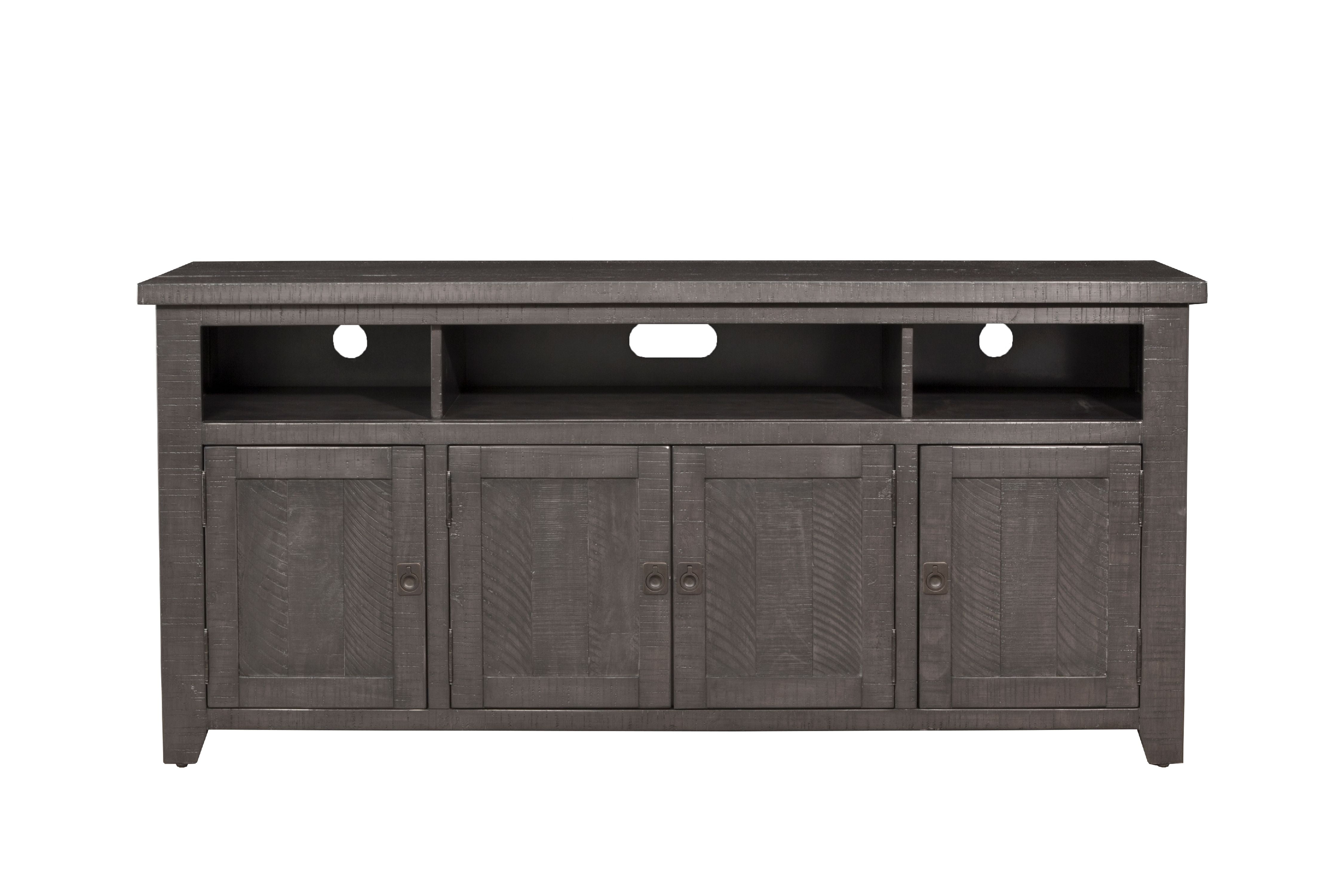 Martin Svensson Home Foundry TV Stand for TVs up to 70", Grey