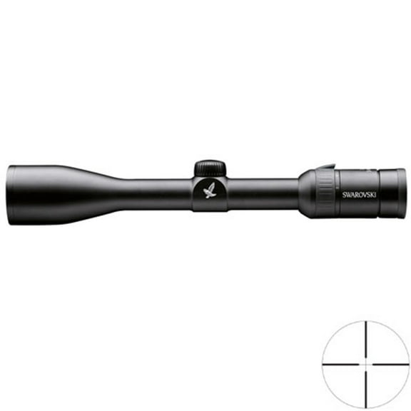 Swarovski Optik 3-10x42mm Z3 Series Riflescope, Matte Black Finish with Plex Reticle, 1" Tube