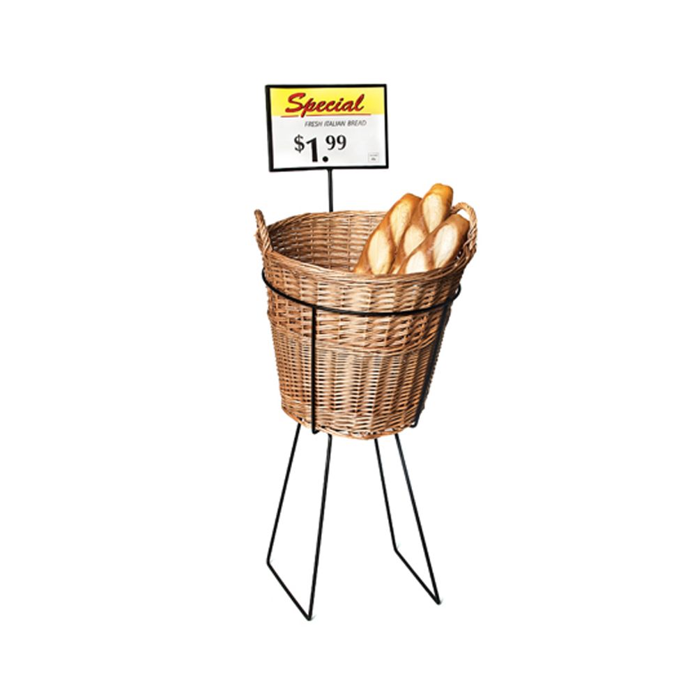 Willow Specialties 1KIT.DISRACK Bread Display Stand And Basket Set