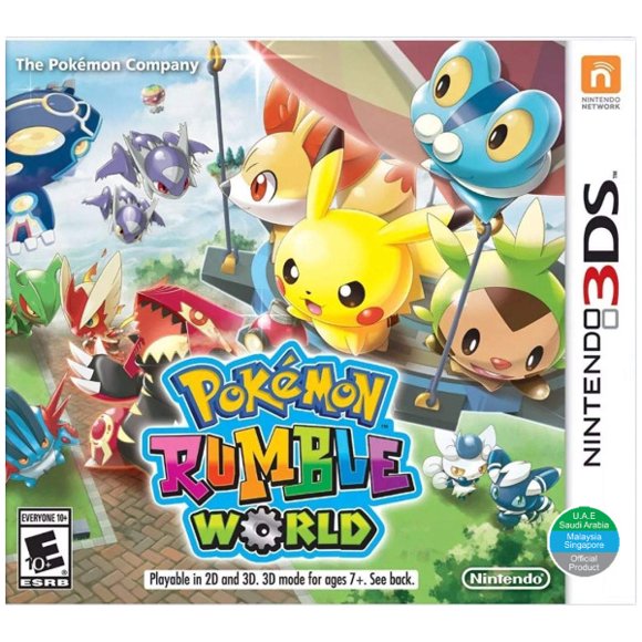 Pokemon Rumble World (Uae) (3DS)