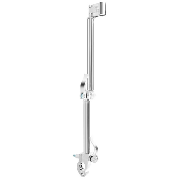 Golf Umbrella Holder Clamp Adjustable Stroller Umbrella Mount Holder Stainless Steel Clip Stand for Stroller Golf Cart Motorcycle Bicycle