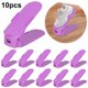 thumbnail image 4 of Para Almacenamiento Zapatos Apilador 10 Piezas Ahorro Espacio Ajustable El Armario Del, 4 of 9
