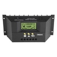 thumbnail image 4 of Regulador de carga de panel solar inteligente PWM con pantalla LCD de 12 V, 24 V y 30 A, 4 of 14