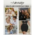 thumbnail image 5 of USEASY Seamless Shapewear Shorts for Women Tummy Control Butt Lifting Shaping Shorts High-Waisted Thigh Slimmer Panties, 5 of 6