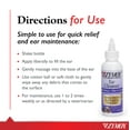 thumbnail image 2 of Zymox Ear Cleanser Solution for Dogs and Cats, 4oz, 2 of 7