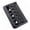 Black, variant on Adjustable 6 String Electric Guitar Bridge 10.5mm String Spacing for Enhanced Playability and Precise Tuning Stability
