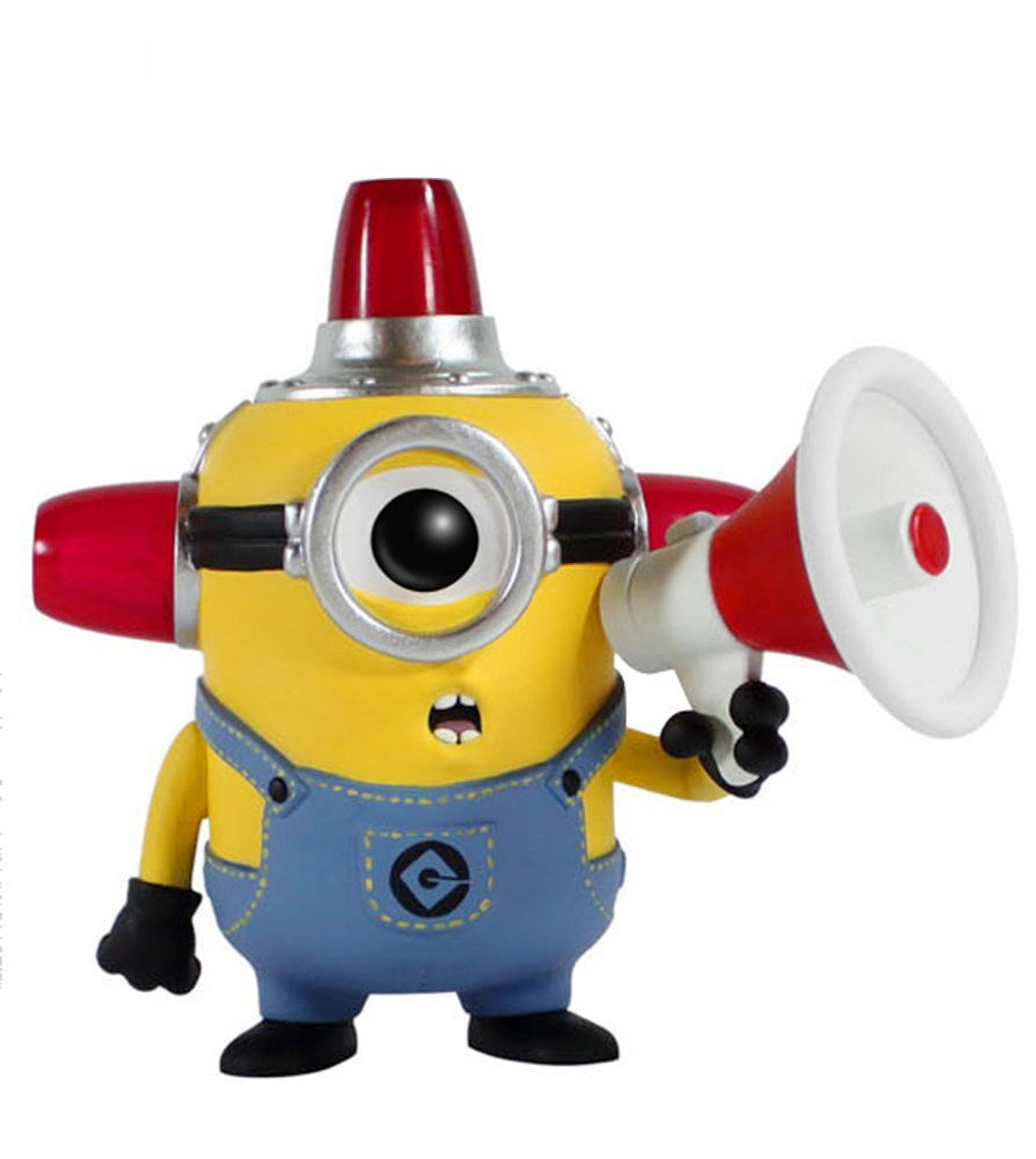 Funko POP Movies: Despicable Me 2 - Fire Alarm Minion Action Figure -  Walmart.com