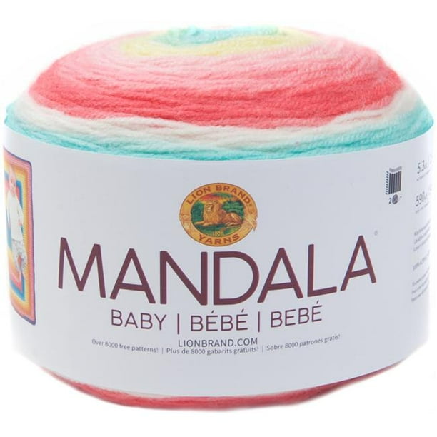 Lion Brand Mandala Baby Narnia Walmart Com