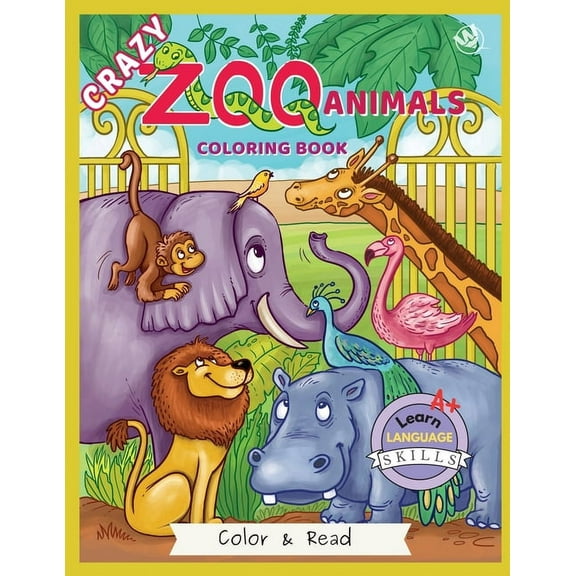 Crazy Zoo Animals, (Paperback)