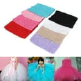thumbnail image 2 of ZUARFY 9"Crochet Tube Top Elastic Waistband Headband Hair Band Girls Tutu Skirt, 2 of 18