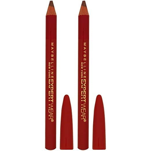 Item is Maybelline New York Expert Wear Twin Brow and Eye Pencils, 107 Blonde, 0.03 Ounce