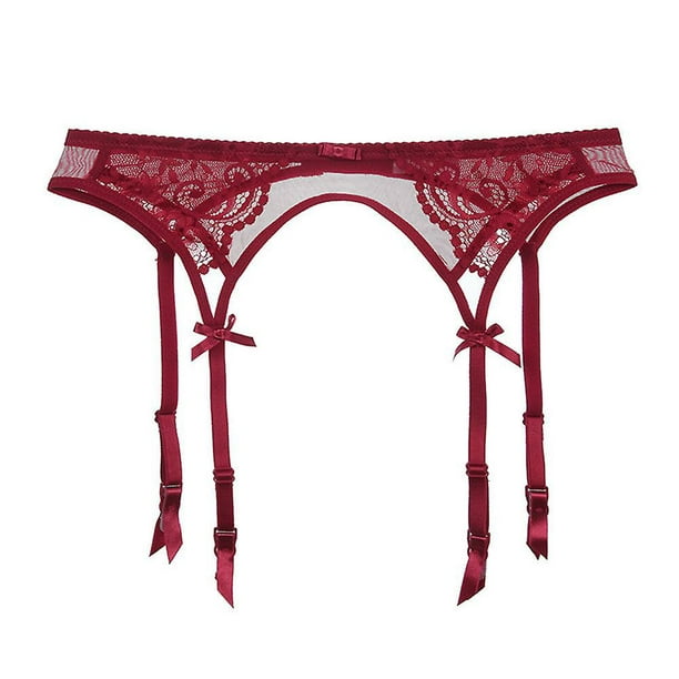 Lenceria Sexy Mujer Liguero De Encaje Para Mujer Talla Grande