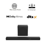 Hisense R632 3.1 Channel 380W Soundbar with Wireless Subwoofer with Dolby Atmos, DTS:X, Easy Connect