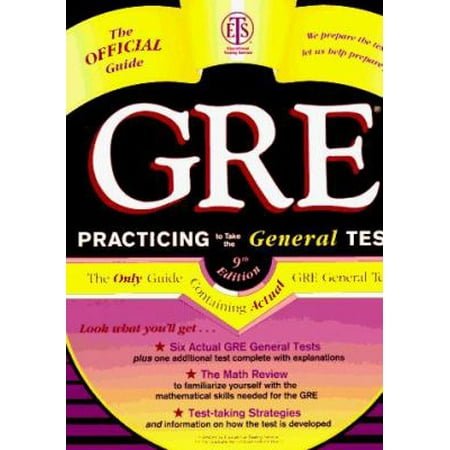Gre: Practicing to Take the General Test (Practicing to Take the Gre General Test) [Paperback - Used]