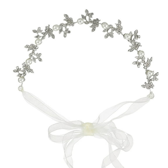 MLINS  Alloy Hair Accessory Decorations Mermaid Women Women's Miss Silver