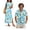 Hawaiian Coconut Tree, variant on Jeiento Couples Matching Outfits Womens Hawaiian Dresses Coconut Tree Mens Short Sleeve Button Down Shirts Maxi Summer Dresses for Women Casual Long Sleeveless Crewneck Dress