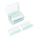 thumbnail image 3 of Herramienta de limpieza bucal Jadeshay Cepillo interdental desechable 200 piezas Plástico Silicona, 3 of 8
