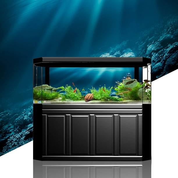 Siruishop Background Stickers Aquarium Wall Decoration Paintings . L Other L