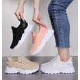 thumbnail image 6 of Women’s Casual Sneakers Slip-Resistant Light Breathable Shoes for Walking, Gym, Travel | Abrasion-Resistant Sole, 6 of 11