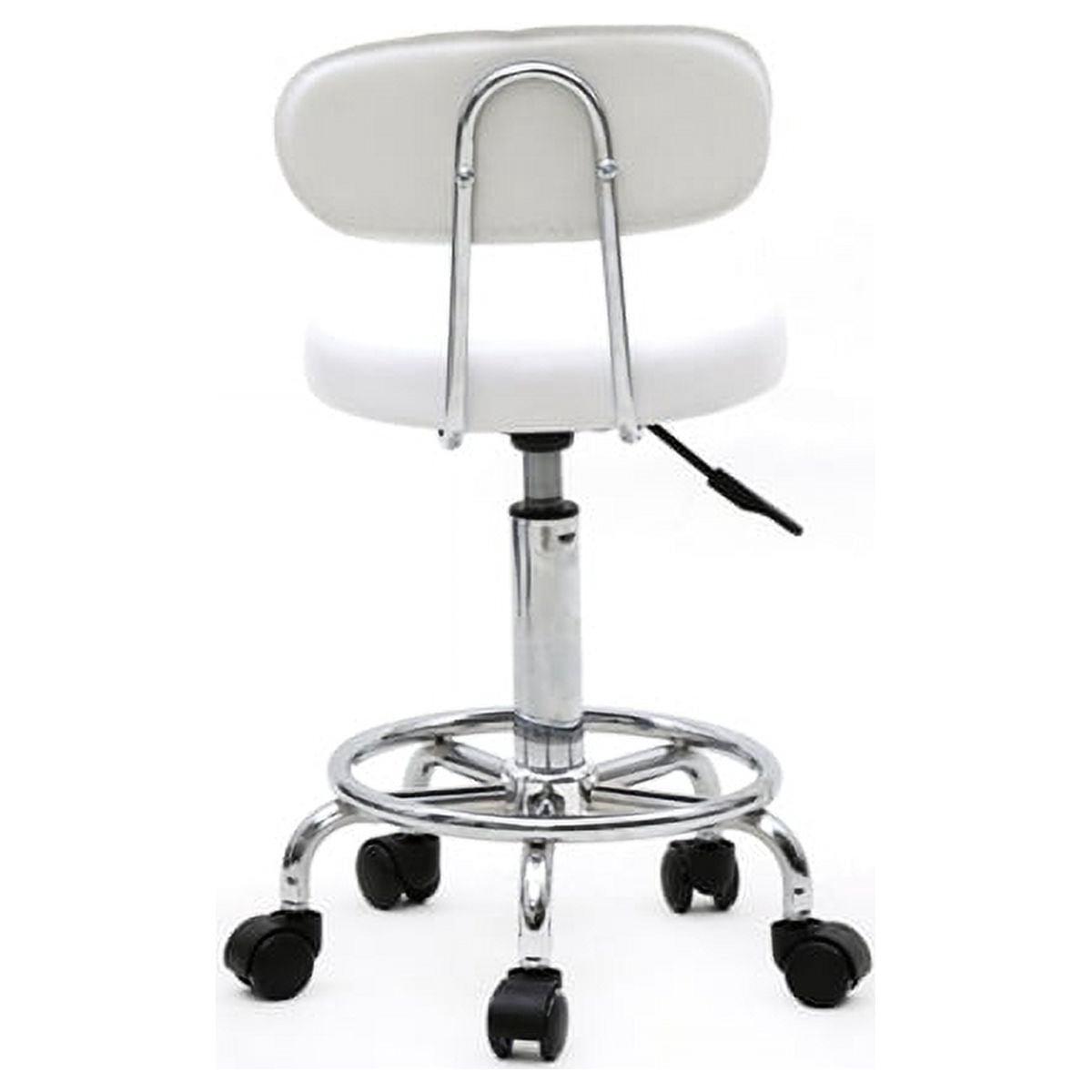 Adjustable Home Office Desk Chair with Lumbar Support, Rolling Computer Chair for Drafting, 400 lbs Capacity