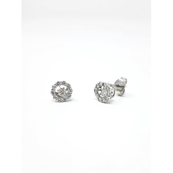 Diamond Pulse Earrings