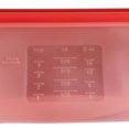 thumbnail image 3 of 7Penn Silicone Food Storage Bag 500mL - 3pk Red 7.75 x 4in Reusable Food Bags, 3 of 7