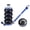 Blue, variant on VEVOR Air Jack, 6 Ton/13000 lbs, 2-5 S Pneumatic Lifting Jack with Heightened Column & Adjustable Handle, Easy-to-Lift & Space-Saving Jack with Thick Rubber Pad
