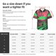 thumbnail image 5 of Fotbe Neon Desert Moon Camisa Hawaiana para Hombre Unisex – Camisa Casual de Verano con Botones de Manga Corta de Algodón y Lino,3X-Large, 5 of 7