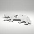 thumbnail image 5 of Dragon Targets Rancher Supply AR500 Steel Targets for Shooting 3/8 inch Thick Laser Cut Animal Shapes, Painted and Ready to Shoot AR500 Steel Targets Made in USA (Tiger), 5 of 6
