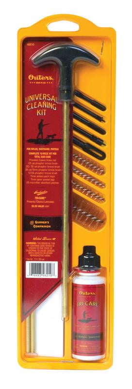 Outers 8 Piece Rifle Cleaning Kit Rifle .30 Field Range Target Shooting 98223 