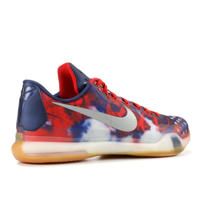Nike Kobe 10 USA Independence Mens Shoes 705317-604 Size 11.5