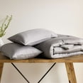 thumbnail image 4 of Sonoma Goods For Life Ultra-Soft Washed Comforter Set with Shams - Gray, TWIN/TWNXL, 4 of 6