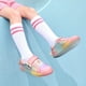 thumbnail image 2 of Zapatillas para Niñas DREAM PAIRS SDFS2308K Arcoíris Rosa Talle 5, 2 of 6