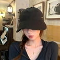 thumbnail image 4 of Foldable Wide Brim Sun Hat Drawstring Adjustable Caps Beach Hats Summer, U6H0, 4 of 7
