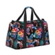 thumbnail image 2 of Balery Tropical Palm Leaves Bolsa de Gimnasio para Mujeres, Bolsa de Viaje con Bolsillo Húmedo, Bolsa de Fin de Semana para Mujeres, Bolsa de Viaje Resistente al Agua, 2 of 7
