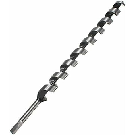 460 mm 6-28 mm Punta de vástago hexagonal Broca Brad Broca en espiral Broca Herramienta de perforación de madera - 10 mm